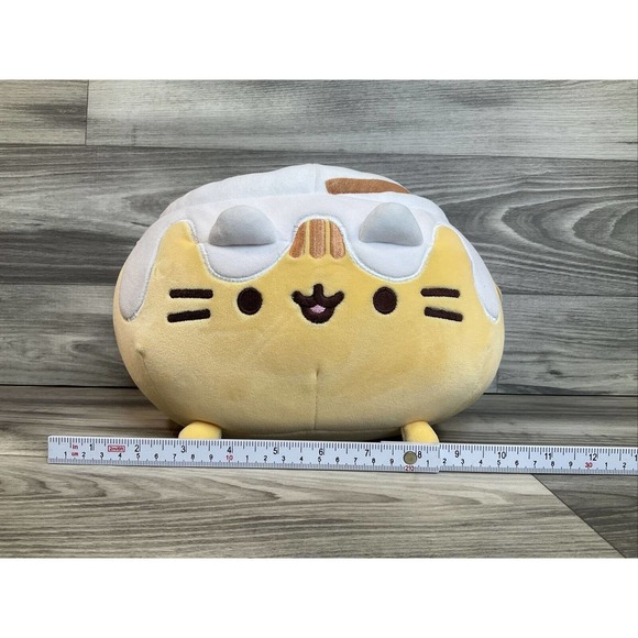 Cinnamon Roll Pusheen 12" Large Plush (BRAND NEW) Gund Plushie - VERY RARE! - Picture 12 of 12